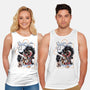 Moonlight Duet-Unisex-Basic-Tank-Henrique Torres