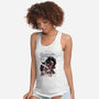 Moonlight Duet-Womens-Racerback-Tank-Henrique Torres