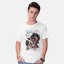 Moonlight Duet-Mens-Basic-Tee-Henrique Torres