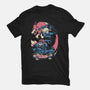 Snakes N Skates-Mens-Premium-Tee-Henrique Torres