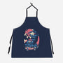 Snakes N Skates-Unisex-Kitchen-Apron-Henrique Torres