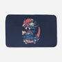 Snakes N Skates-None-Memory Foam-Bath Mat-Henrique Torres