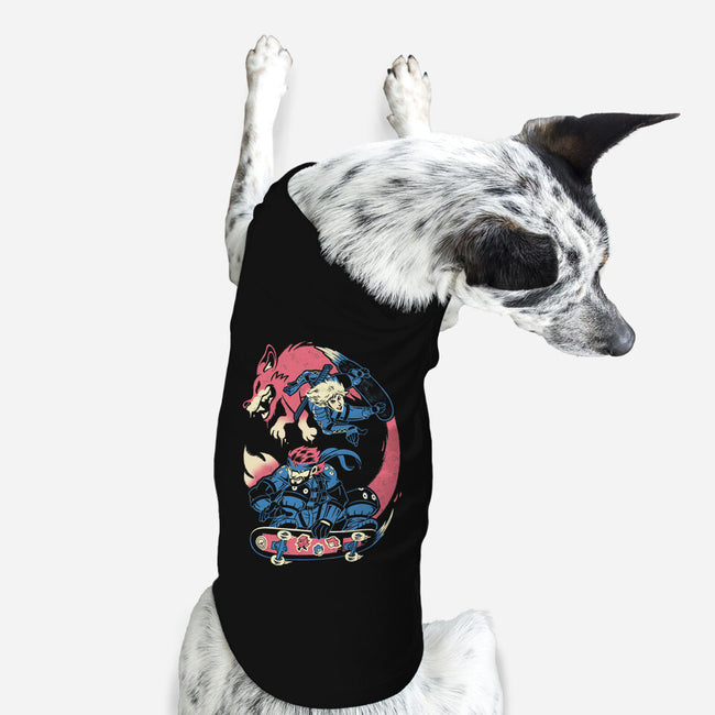 Snakes N Skates-Dog-Basic-Pet Tank-Henrique Torres