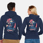 Snakes N Skates-Unisex-Zip-Up-Sweatshirt-Henrique Torres