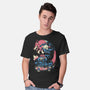 Snakes N Skates-Mens-Basic-Tee-Henrique Torres