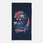 Snakes N Skates-None-Beach-Towel-Henrique Torres