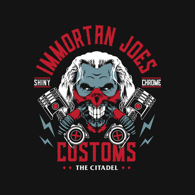 Immortan Joe's Customs-Mens-Premium-Tee-Woah Jonny