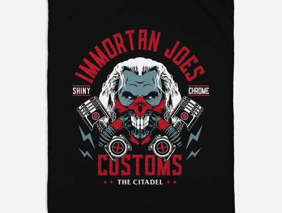 Immortan Joe's Customs