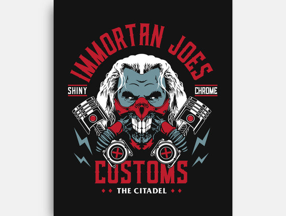 Immortan Joe's Customs