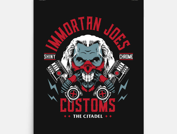 Immortan Joe's Customs