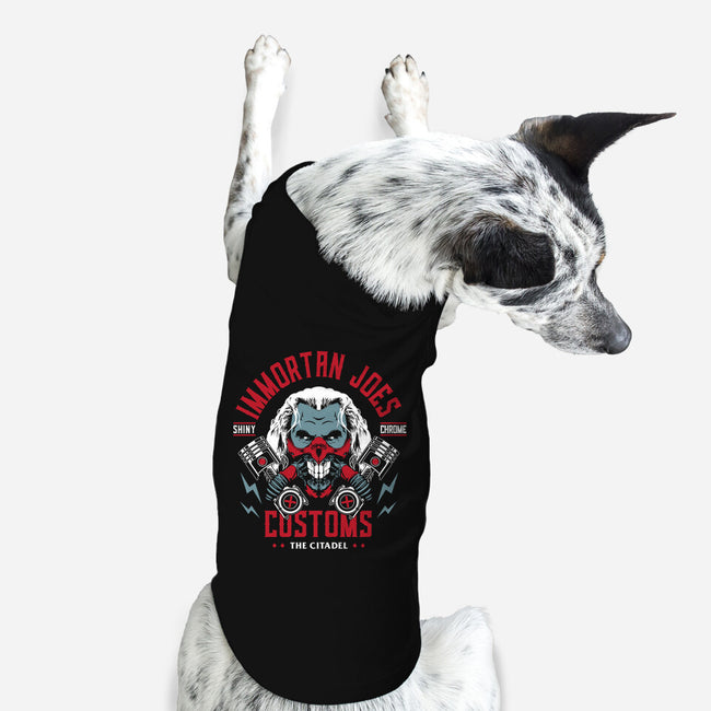 Immortan Joe's Customs-Dog-Basic-Pet Tank-Woah Jonny