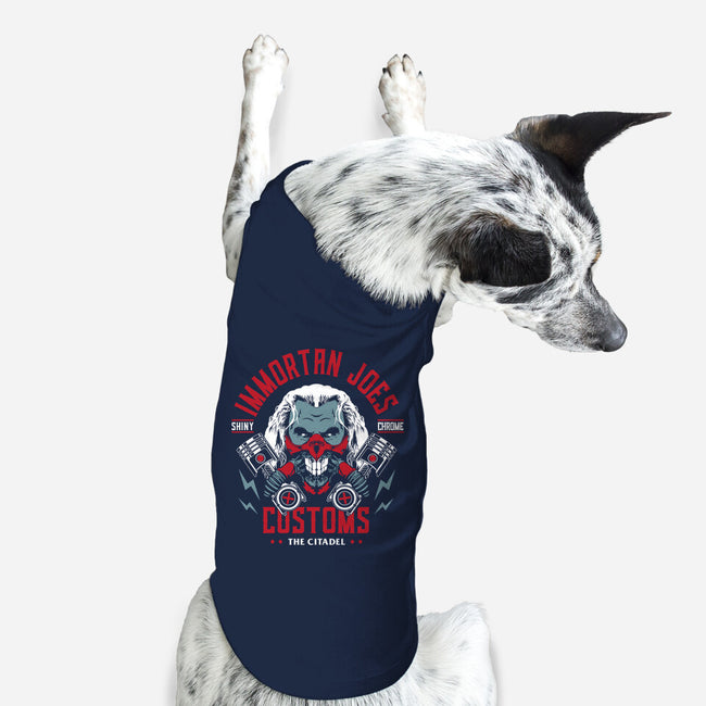 Immortan Joe's Customs-Dog-Basic-Pet Tank-Woah Jonny