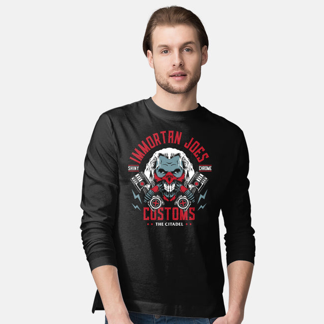 Immortan Joe's Customs-Mens-Long Sleeved-Tee-Woah Jonny