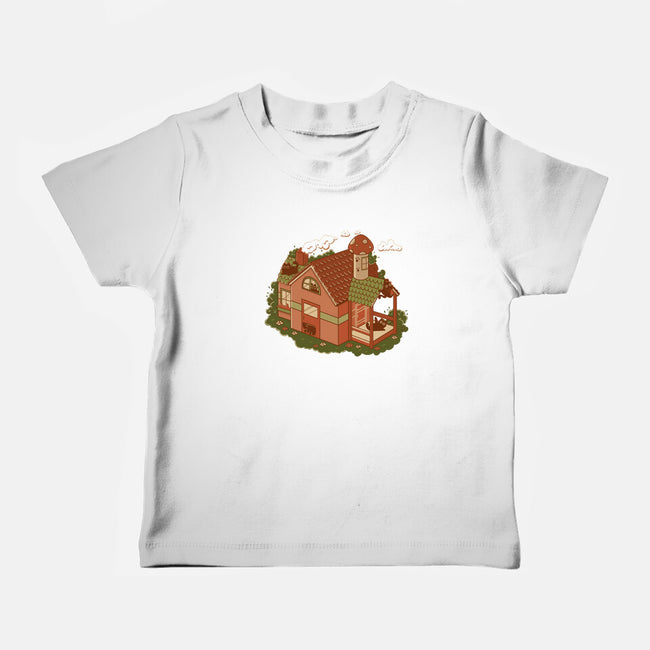 Cottage Kittens-Baby-Basic-Tee-tobefonseca