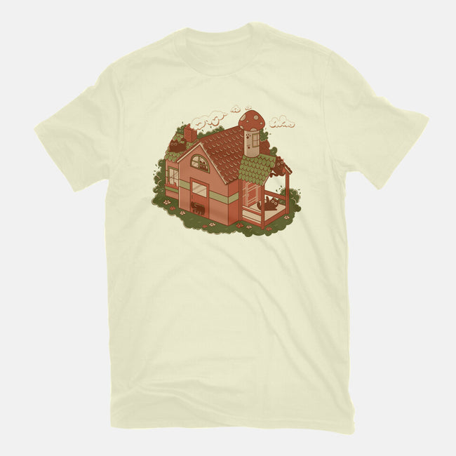 Cottage Kittens-Mens-Basic-Tee-tobefonseca