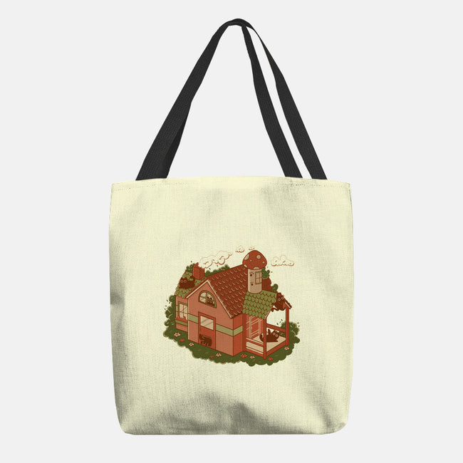 Cottage Kittens-None-Basic Tote-Bag-tobefonseca