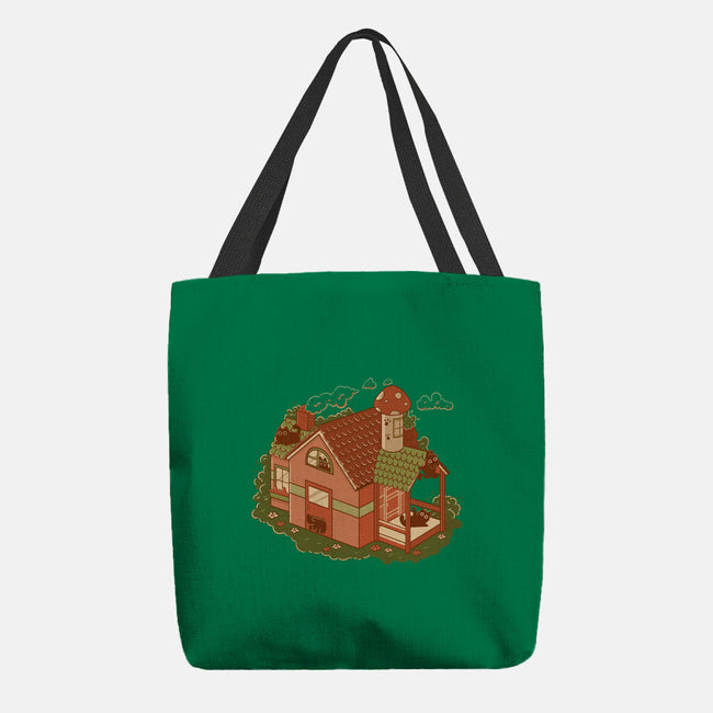 Cottage Kittens-None-Basic Tote-Bag-tobefonseca