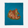 Cottage Kittens-None-Fleece-Blanket-tobefonseca