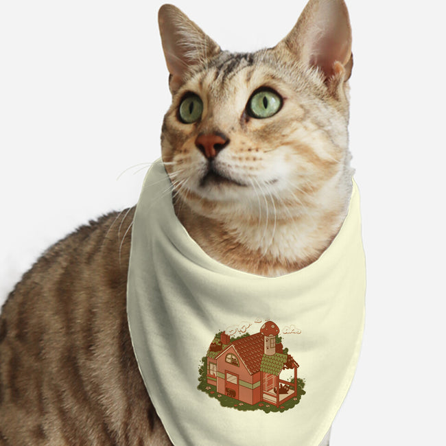 Cottage Kittens-Cat-Bandana-Pet Collar-tobefonseca