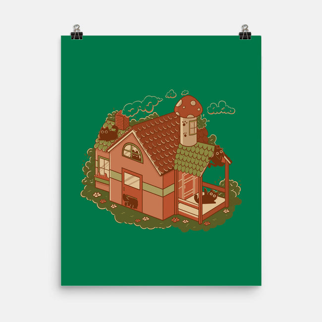 Cottage Kittens-None-Matte-Poster-tobefonseca