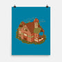 Cottage Kittens-None-Matte-Poster-tobefonseca