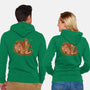 Cottage Kittens-Unisex-Zip-Up-Sweatshirt-tobefonseca