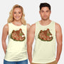 Cottage Kittens-Unisex-Basic-Tank-tobefonseca