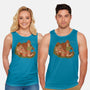 Cottage Kittens-Unisex-Basic-Tank-tobefonseca