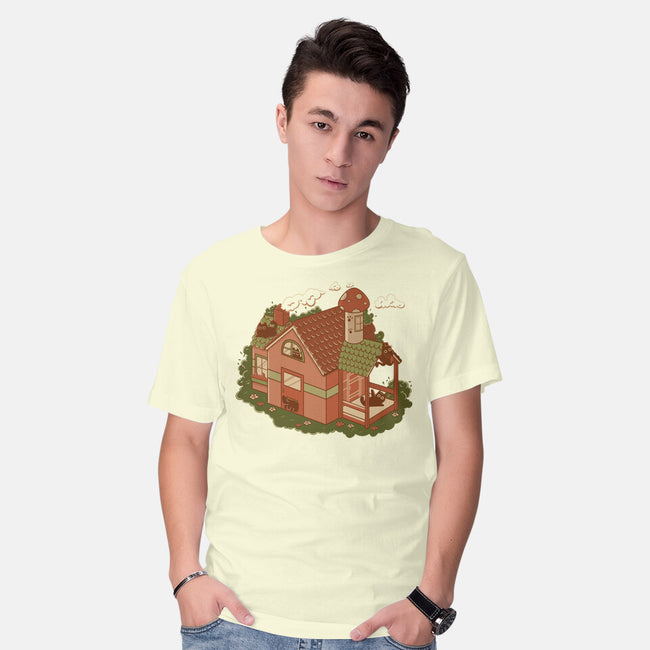 Cottage Kittens-Mens-Basic-Tee-tobefonseca