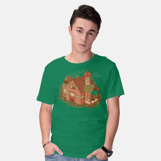 Cottage Kittens-Mens-Basic-Tee-tobefonseca