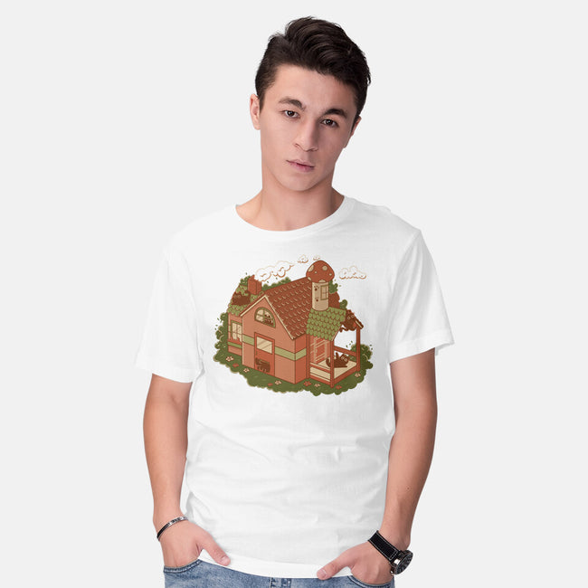 Cottage Kittens-Mens-Basic-Tee-tobefonseca