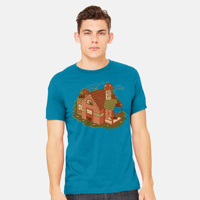 Cottage Kittens-Mens-Heavyweight-Tee-tobefonseca