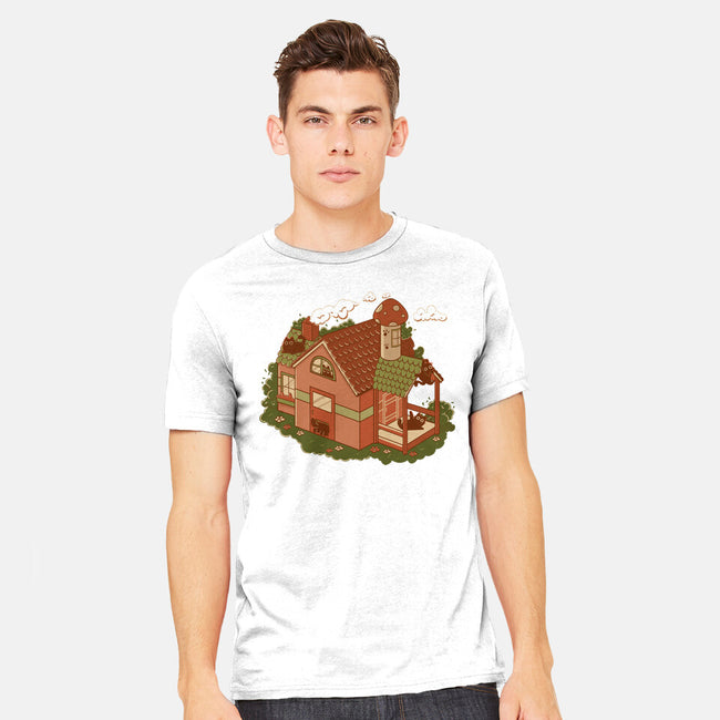 Cottage Kittens-Mens-Heavyweight-Tee-tobefonseca