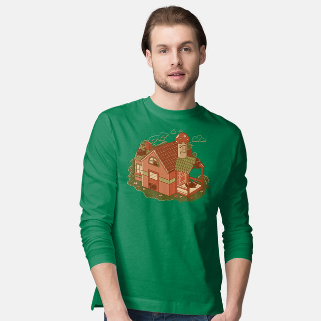 Cottage Kittens-Mens-Long Sleeved-Tee-tobefonseca