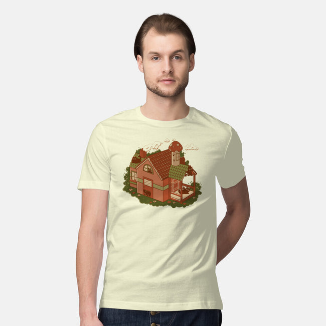 Cottage Kittens-Mens-Premium-Tee-tobefonseca