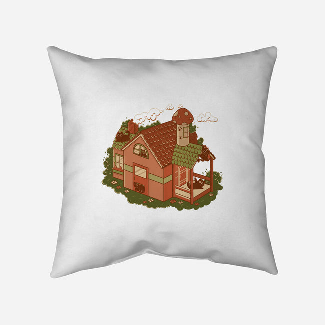 Cottage Kittens-None-Removable Cover w Insert-Throw Pillow-tobefonseca