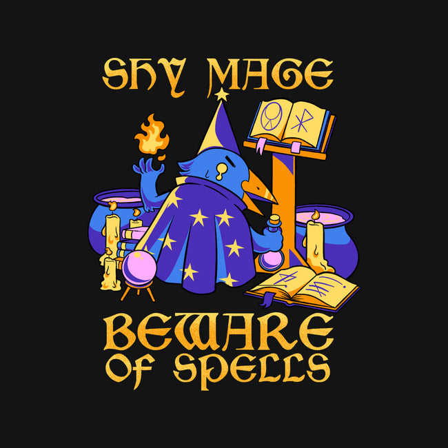 Shy Mage-Youth-Crew Neck-Sweatshirt-FunkVampire