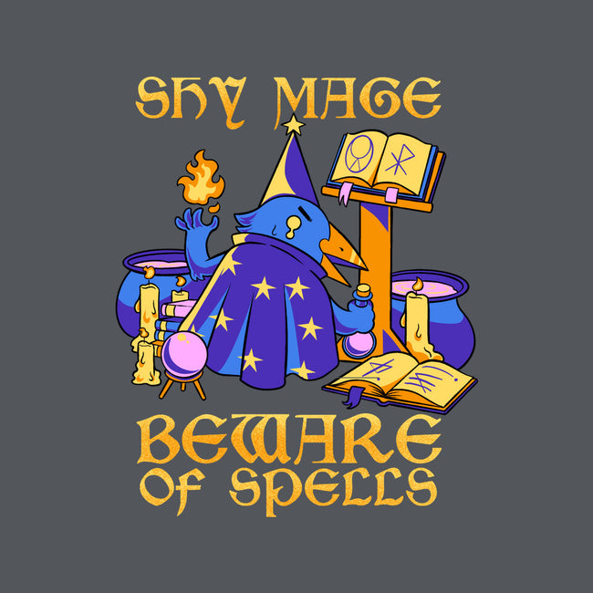 Shy Mage-Womens-Basic-Tee-FunkVampire