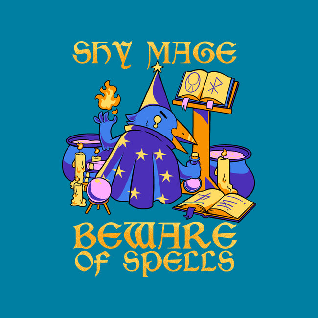 Shy Mage-Mens-Basic-Tee-FunkVampire