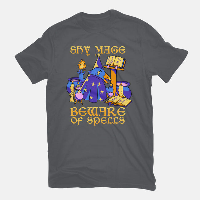 Shy Mage-Mens-Basic-Tee-FunkVampire