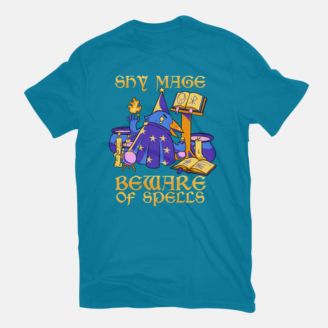 Shy Mage-Mens-Premium-Tee-FunkVampire