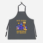 Shy Mage-Unisex-Kitchen-Apron-FunkVampire