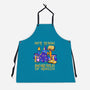 Shy Mage-Unisex-Kitchen-Apron-FunkVampire