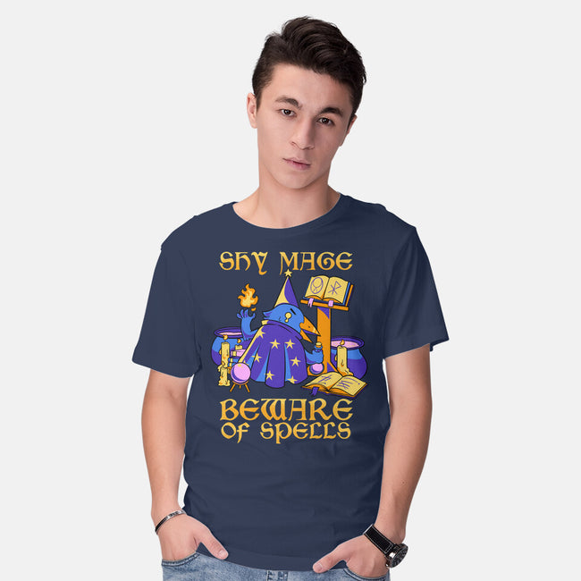 Shy Mage-Mens-Basic-Tee-FunkVampire