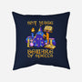 Shy Mage-None-Removable Cover w Insert-Throw Pillow-FunkVampire