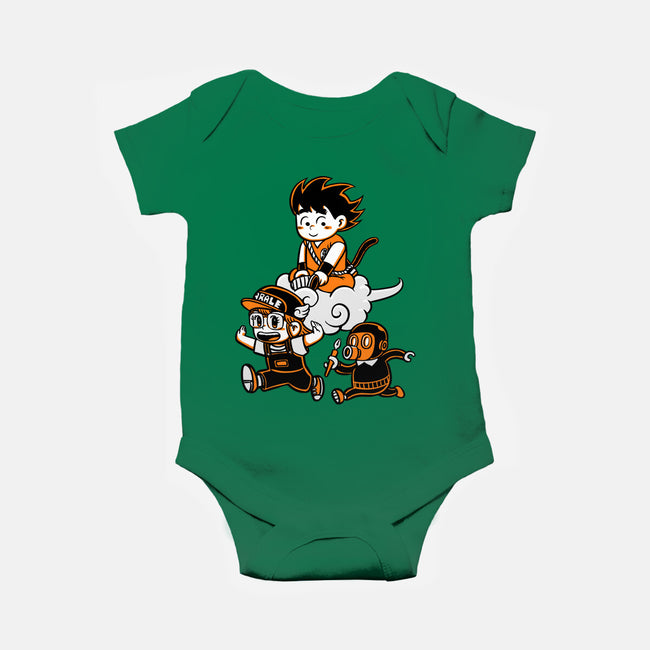 Childhood Friends-Baby-Basic-Onesie-naomori