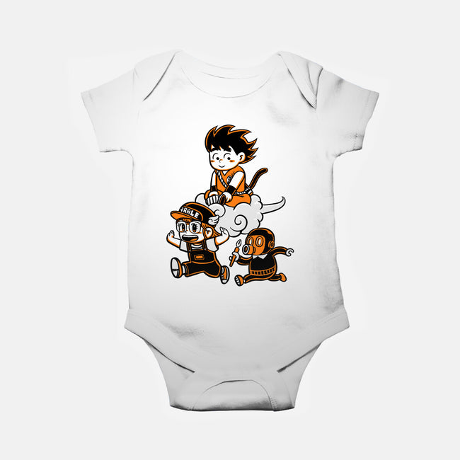 Childhood Friends-Baby-Basic-Onesie-naomori