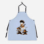 Childhood Friends-Unisex-Kitchen-Apron-naomori