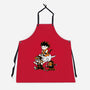 Childhood Friends-Unisex-Kitchen-Apron-naomori