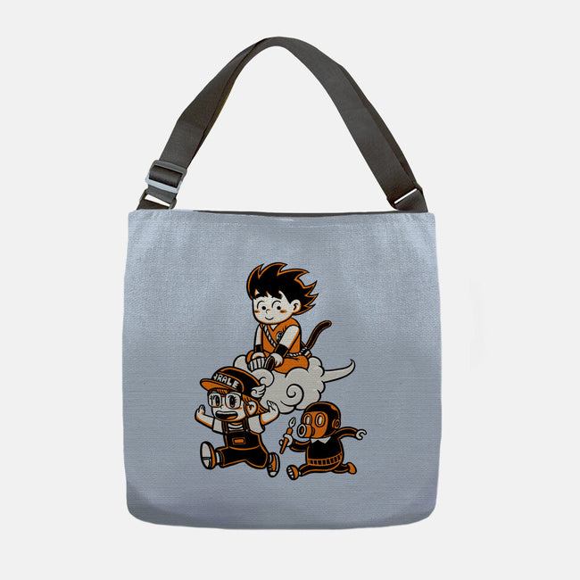 Childhood Friends-None-Adjustable Tote-Bag-naomori